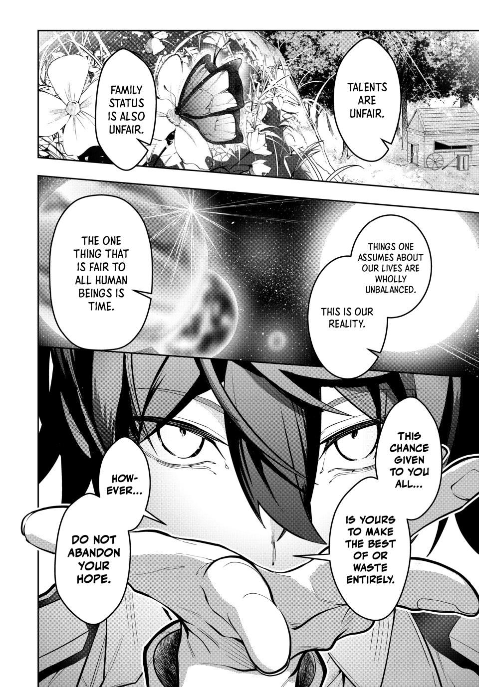 Master of the Magic Guild ~ Reborn and Starting Over Now for the Second Time at the Academy chapter 21 page 10