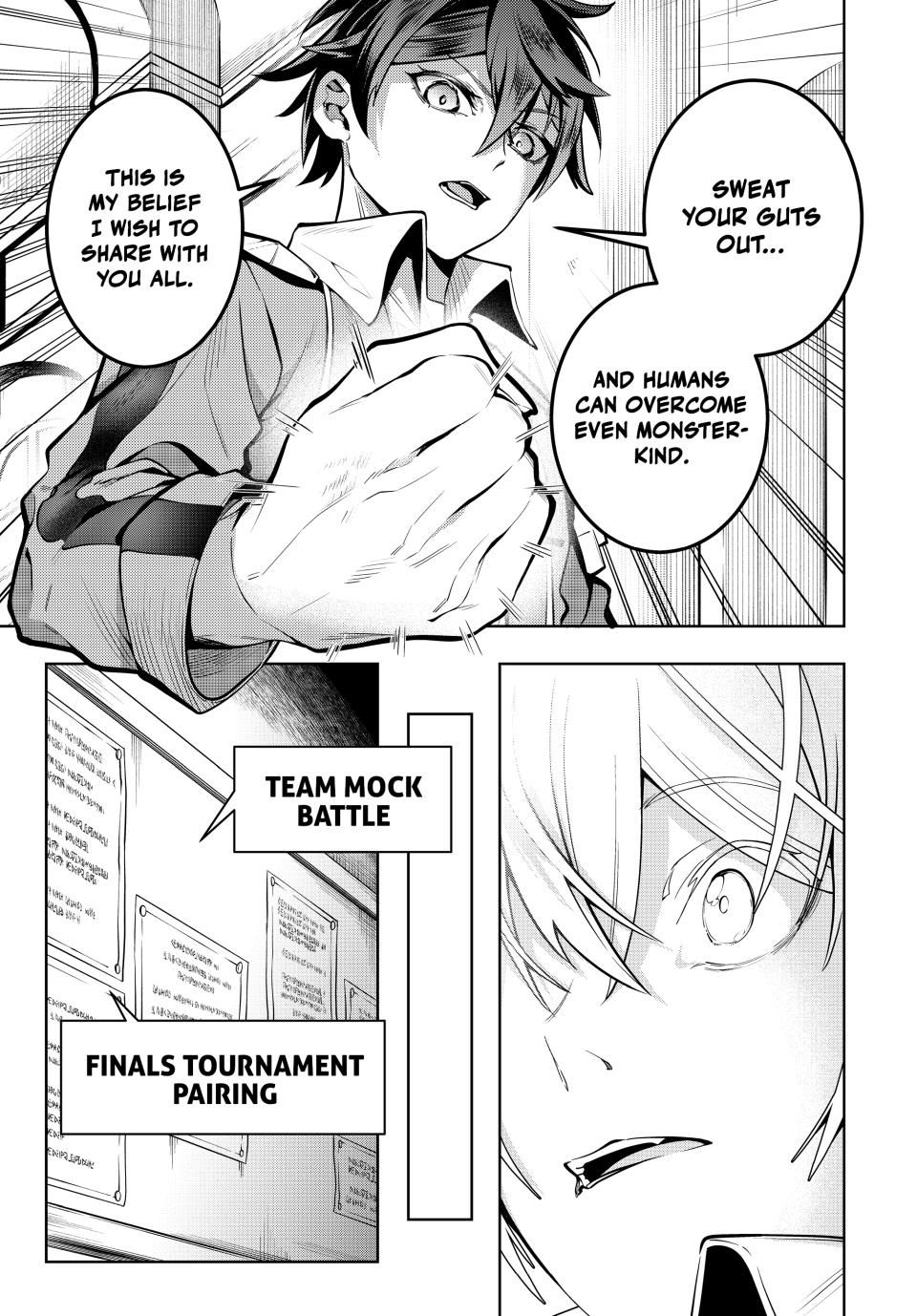 Master of the Magic Guild ~ Reborn and Starting Over Now for the Second Time at the Academy chapter 21 page 11