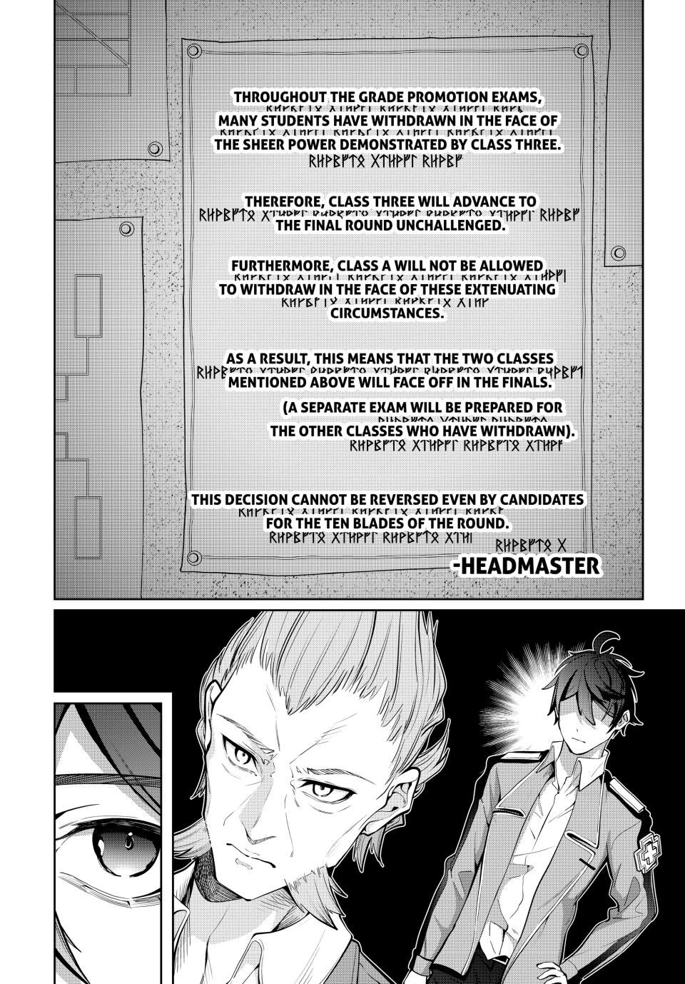 Master of the Magic Guild ~ Reborn and Starting Over Now for the Second Time at the Academy chapter 21 page 12