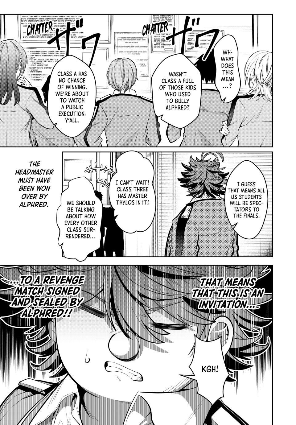 Master of the Magic Guild ~ Reborn and Starting Over Now for the Second Time at the Academy chapter 21 page 13