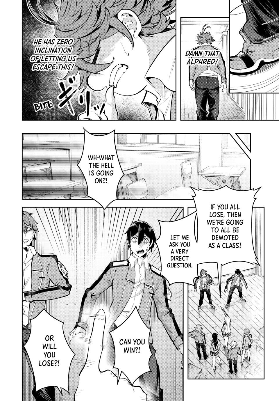 Master of the Magic Guild ~ Reborn and Starting Over Now for the Second Time at the Academy chapter 21 page 14