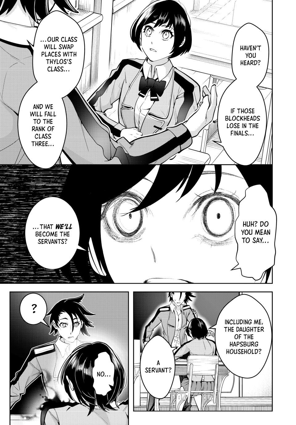 Master of the Magic Guild ~ Reborn and Starting Over Now for the Second Time at the Academy chapter 21 page 17