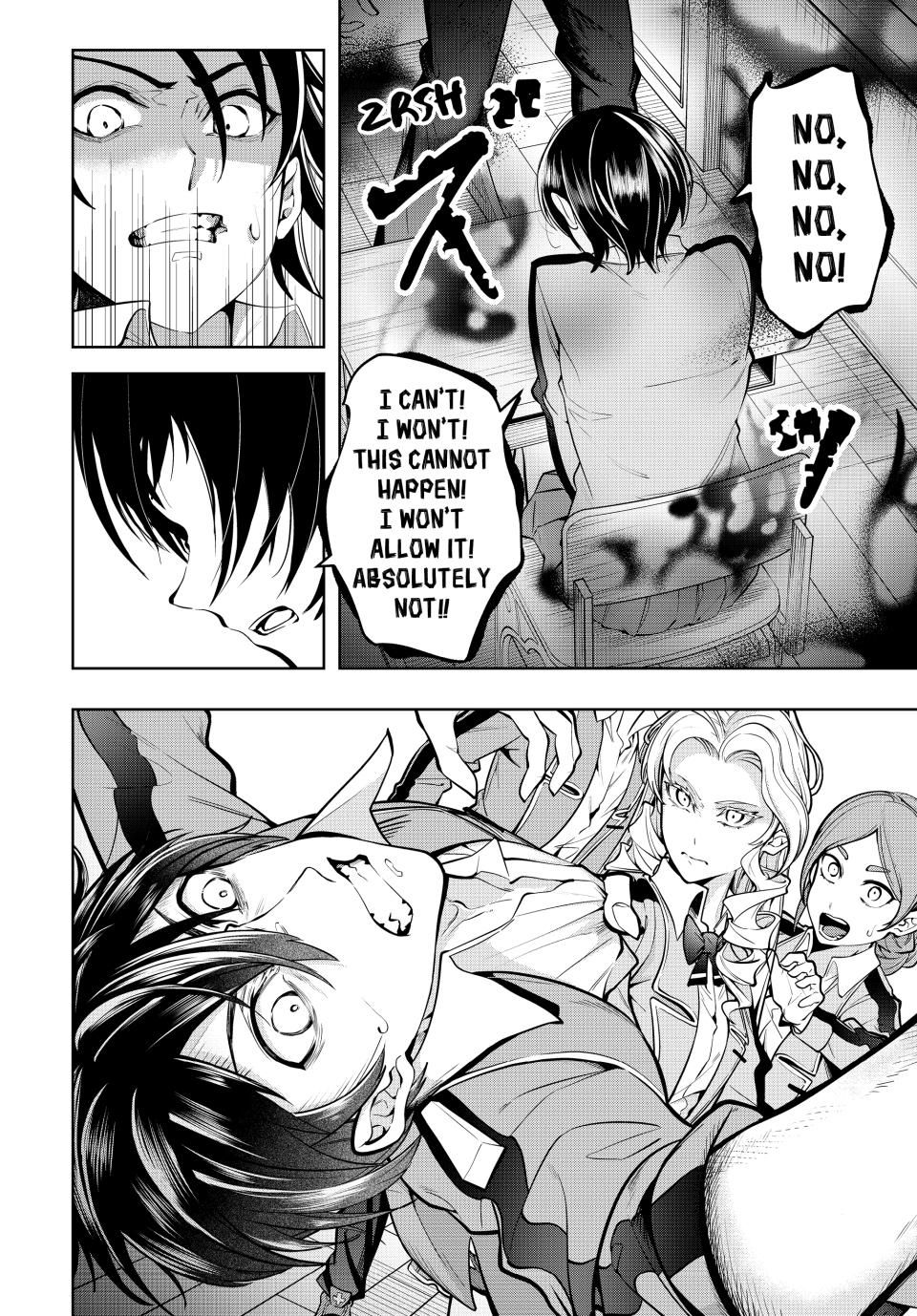 Master of the Magic Guild ~ Reborn and Starting Over Now for the Second Time at the Academy chapter 21 page 18