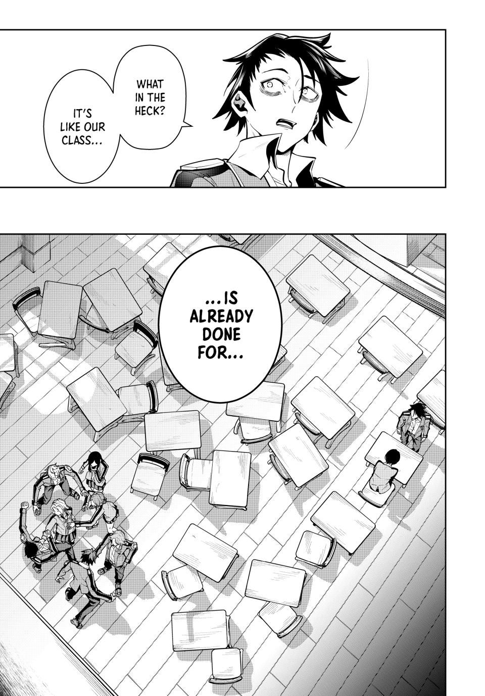 Master of the Magic Guild ~ Reborn and Starting Over Now for the Second Time at the Academy chapter 21 page 19