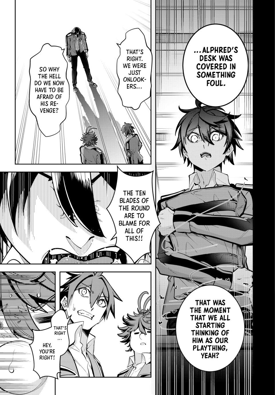 Master of the Magic Guild ~ Reborn and Starting Over Now for the Second Time at the Academy chapter 21 page 3