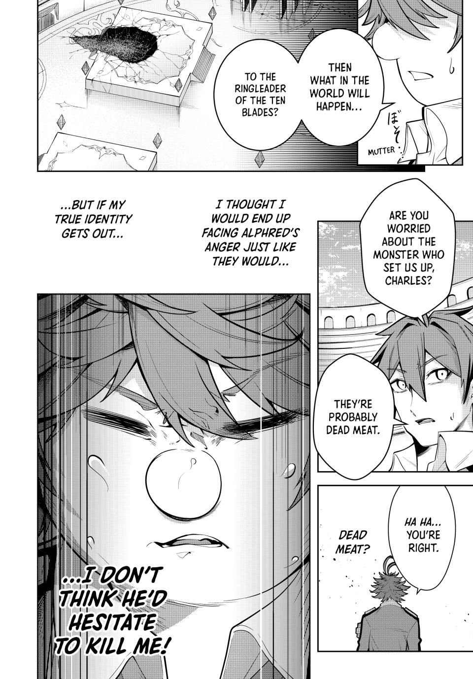 Master of the Magic Guild ~ Reborn and Starting Over Now for the Second Time at the Academy chapter 21 page 4