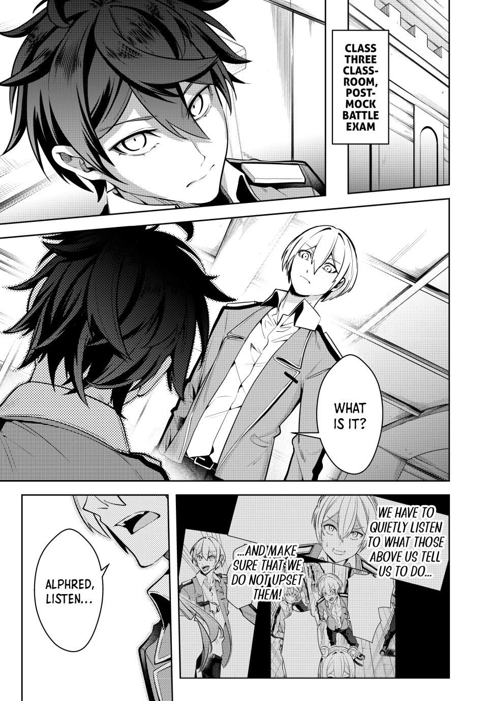 Master of the Magic Guild ~ Reborn and Starting Over Now for the Second Time at the Academy chapter 21 page 5