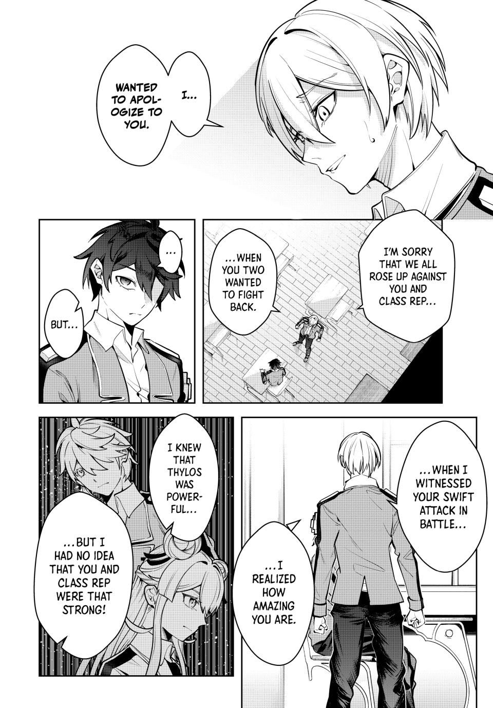 Master of the Magic Guild ~ Reborn and Starting Over Now for the Second Time at the Academy chapter 21 page 6