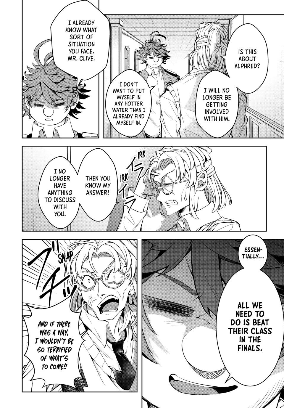 Master of the Magic Guild ~ Reborn and Starting Over Now for the Second Time at the Academy chapter 22 page 12