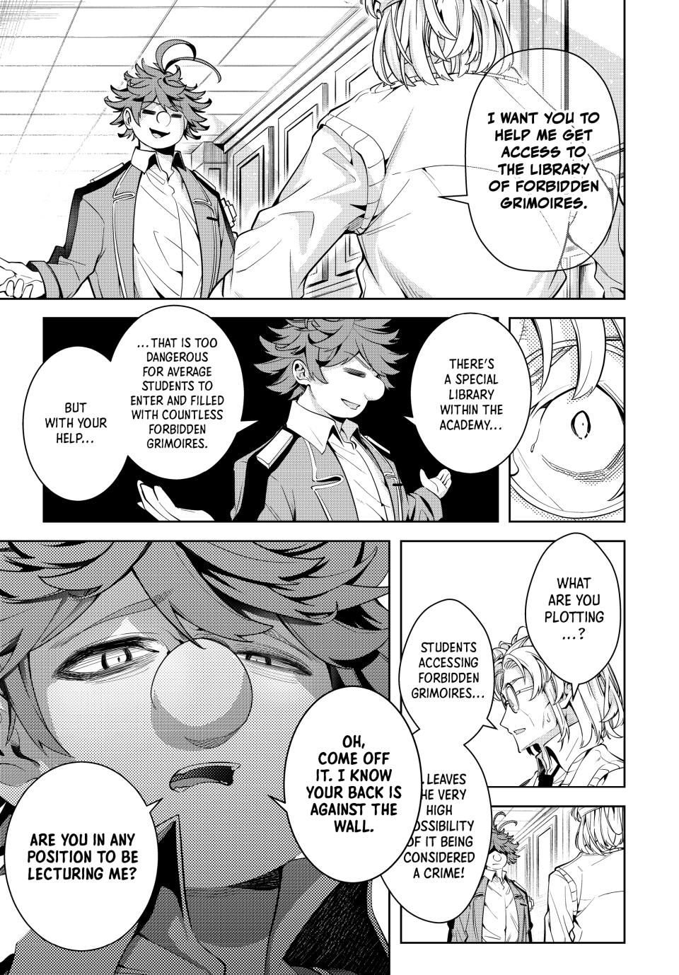 Master of the Magic Guild ~ Reborn and Starting Over Now for the Second Time at the Academy chapter 22 page 13