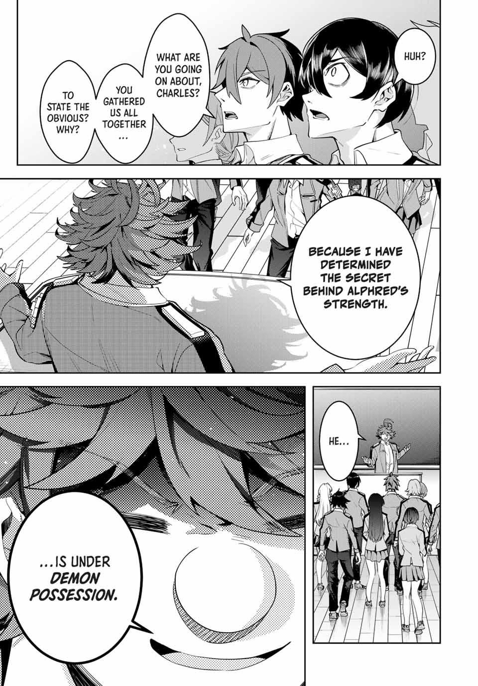 Master of the Magic Guild ~ Reborn and Starting Over Now for the Second Time at the Academy chapter 22 page 15