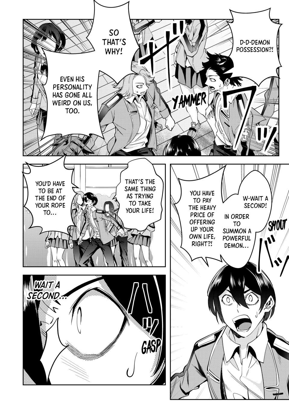 Master of the Magic Guild ~ Reborn and Starting Over Now for the Second Time at the Academy chapter 22 page 16