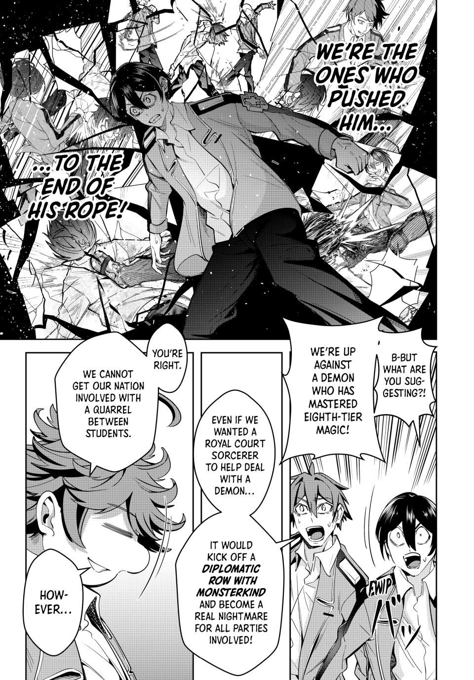 Master of the Magic Guild ~ Reborn and Starting Over Now for the Second Time at the Academy chapter 22 page 17