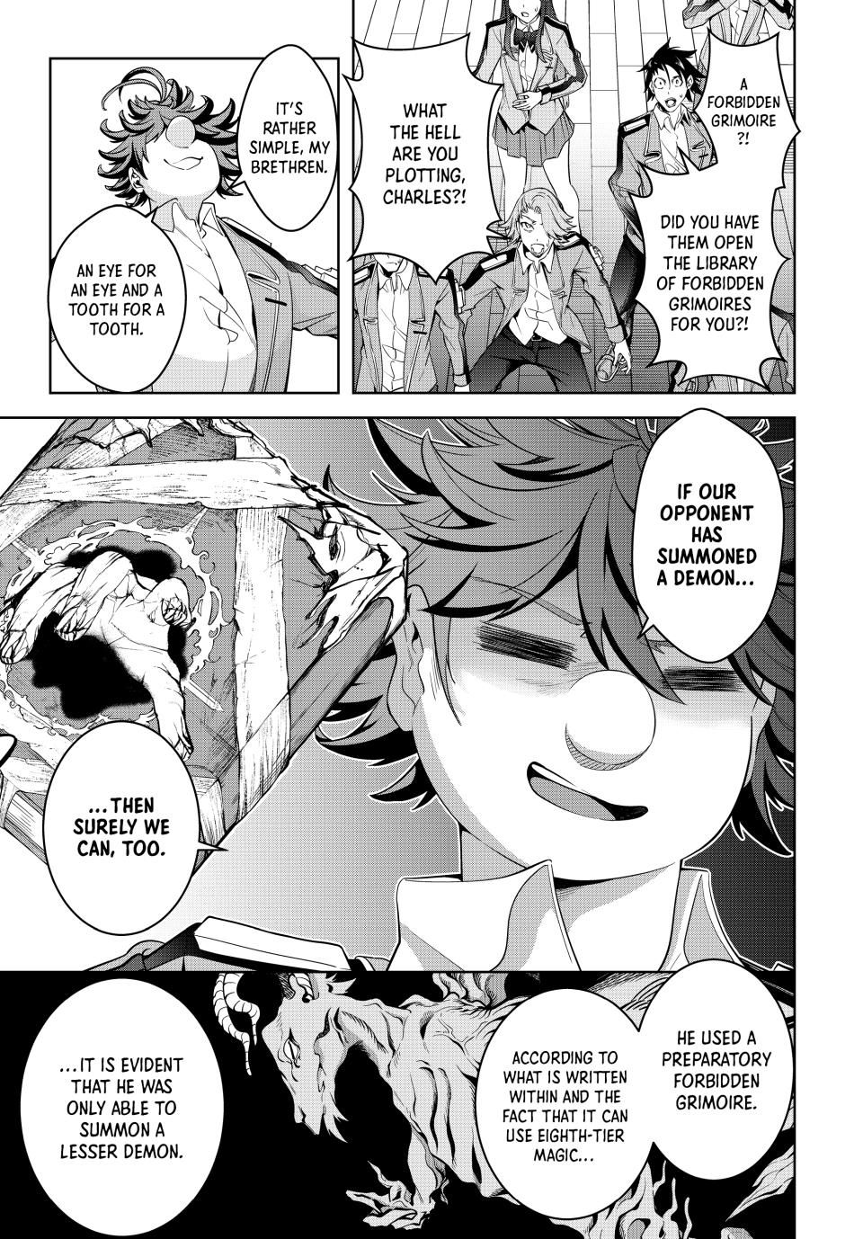 Master of the Magic Guild ~ Reborn and Starting Over Now for the Second Time at the Academy chapter 22 page 19