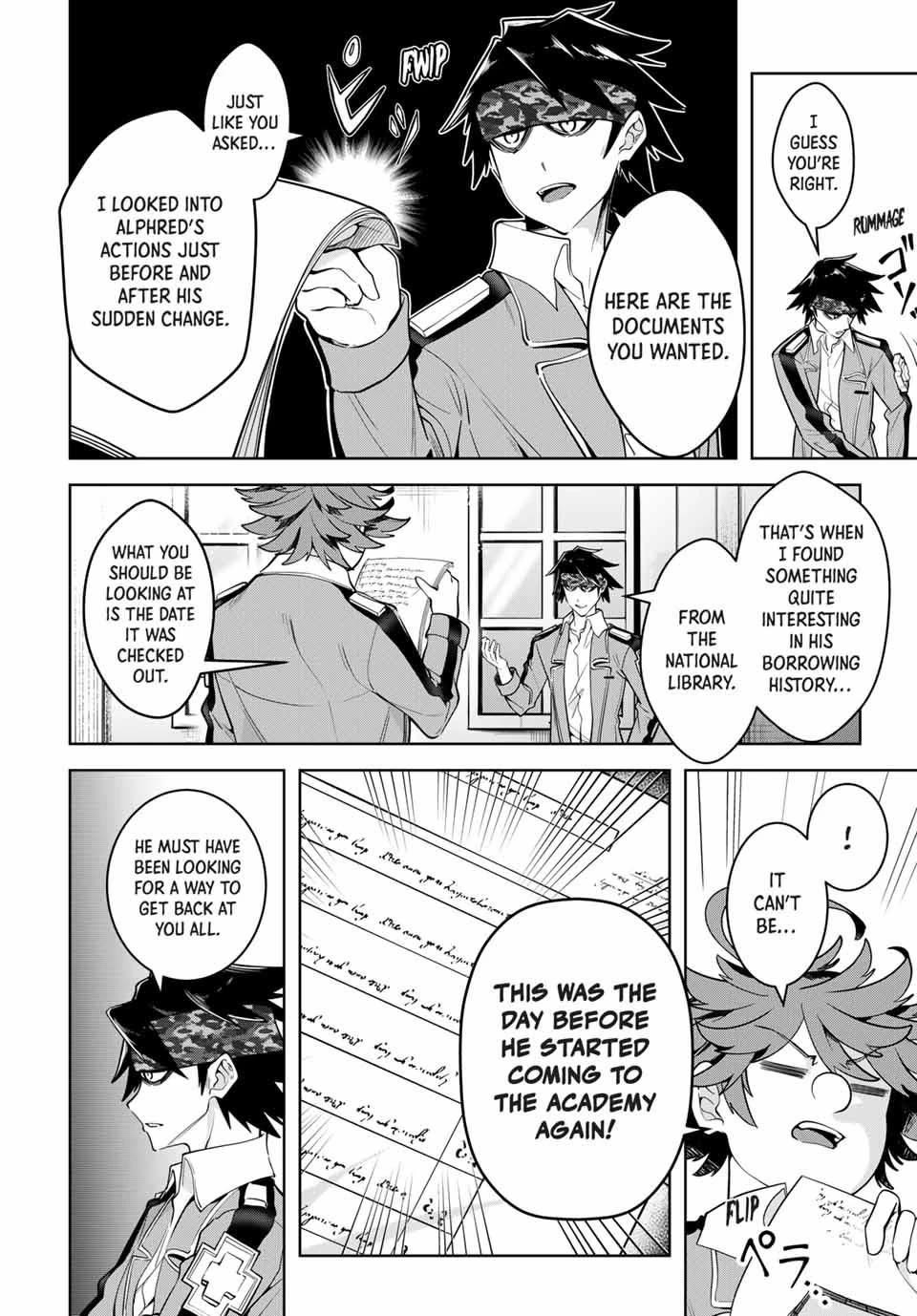 Master of the Magic Guild ~ Reborn and Starting Over Now for the Second Time at the Academy chapter 22 page 2