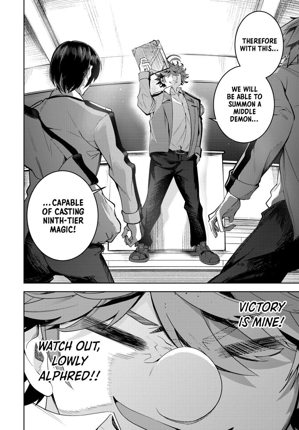 Master of the Magic Guild ~ Reborn and Starting Over Now for the Second Time at the Academy chapter 22 page 20