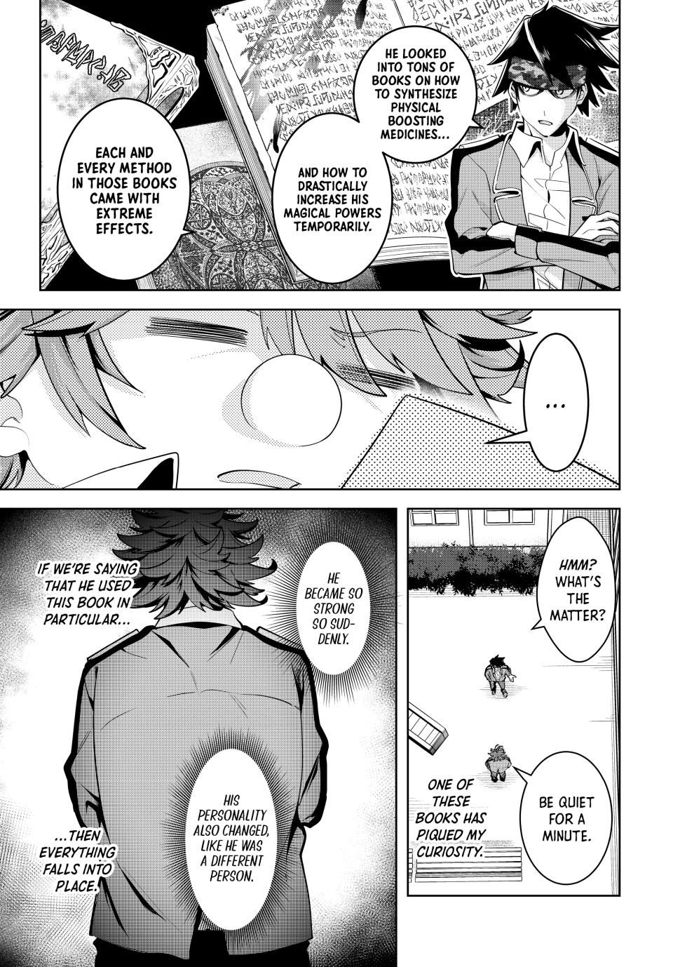 Master of the Magic Guild ~ Reborn and Starting Over Now for the Second Time at the Academy chapter 22 page 3