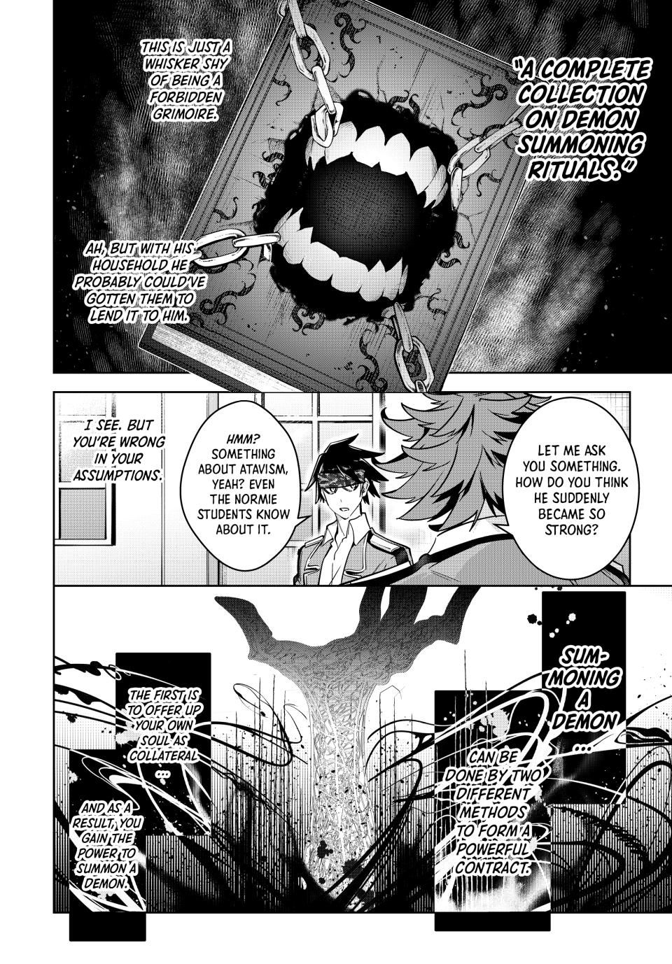 Master of the Magic Guild ~ Reborn and Starting Over Now for the Second Time at the Academy chapter 22 page 4