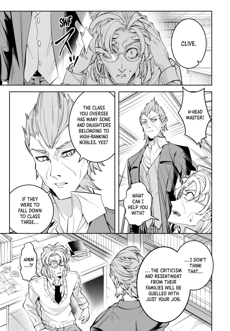 Master of the Magic Guild ~ Reborn and Starting Over Now for the Second Time at the Academy chapter 22 page 7
