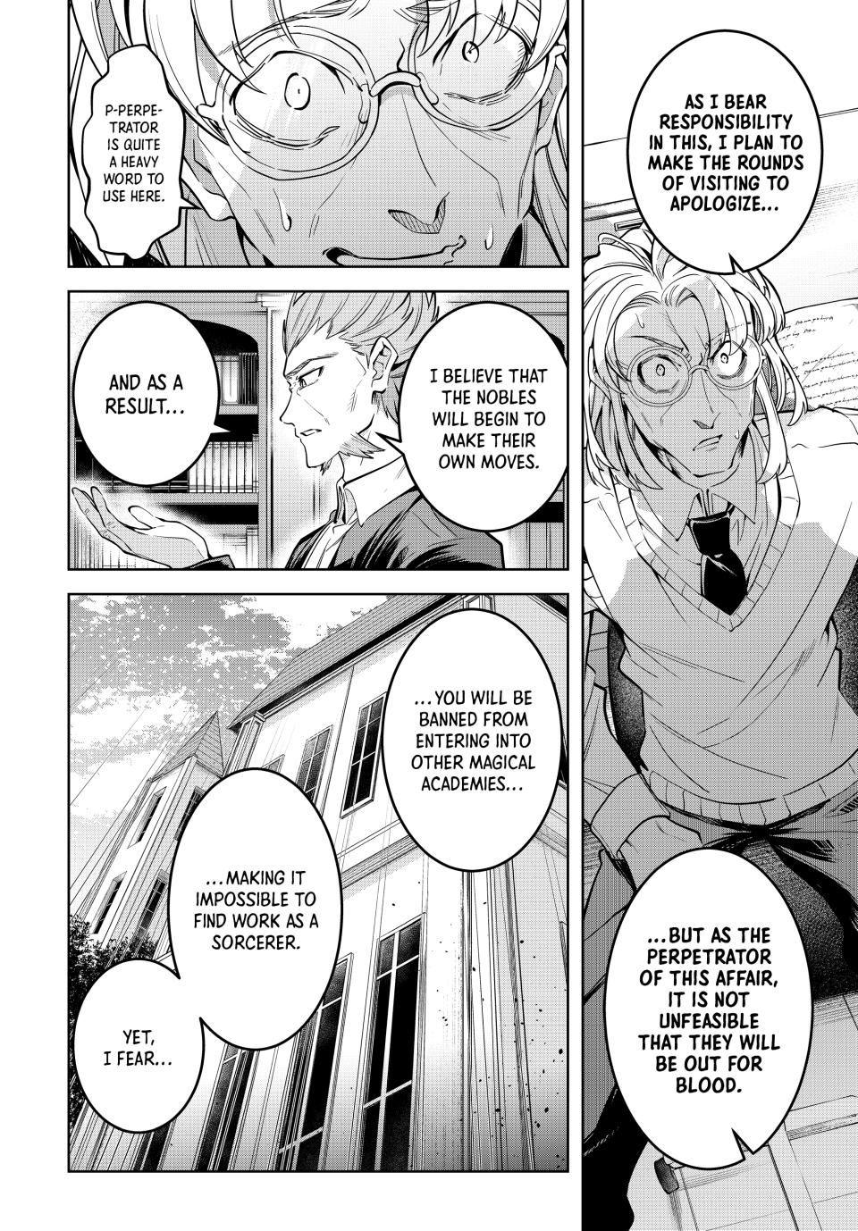 Master of the Magic Guild ~ Reborn and Starting Over Now for the Second Time at the Academy chapter 22 page 8