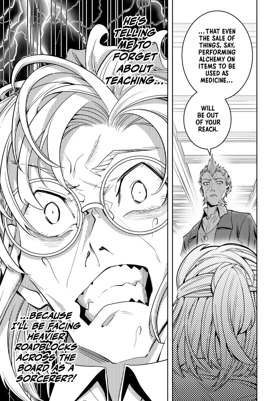 Master of the Magic Guild ~ Reborn and Starting Over Now for the Second Time at the Academy chapter 22 page 9