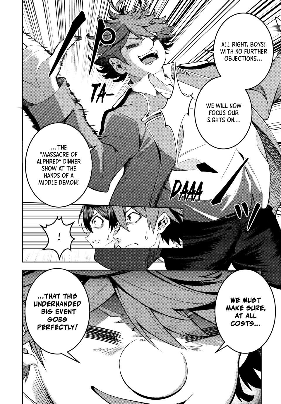 Master of the Magic Guild ~ Reborn and Starting Over Now for the Second Time at the Academy chapter 23 page 12