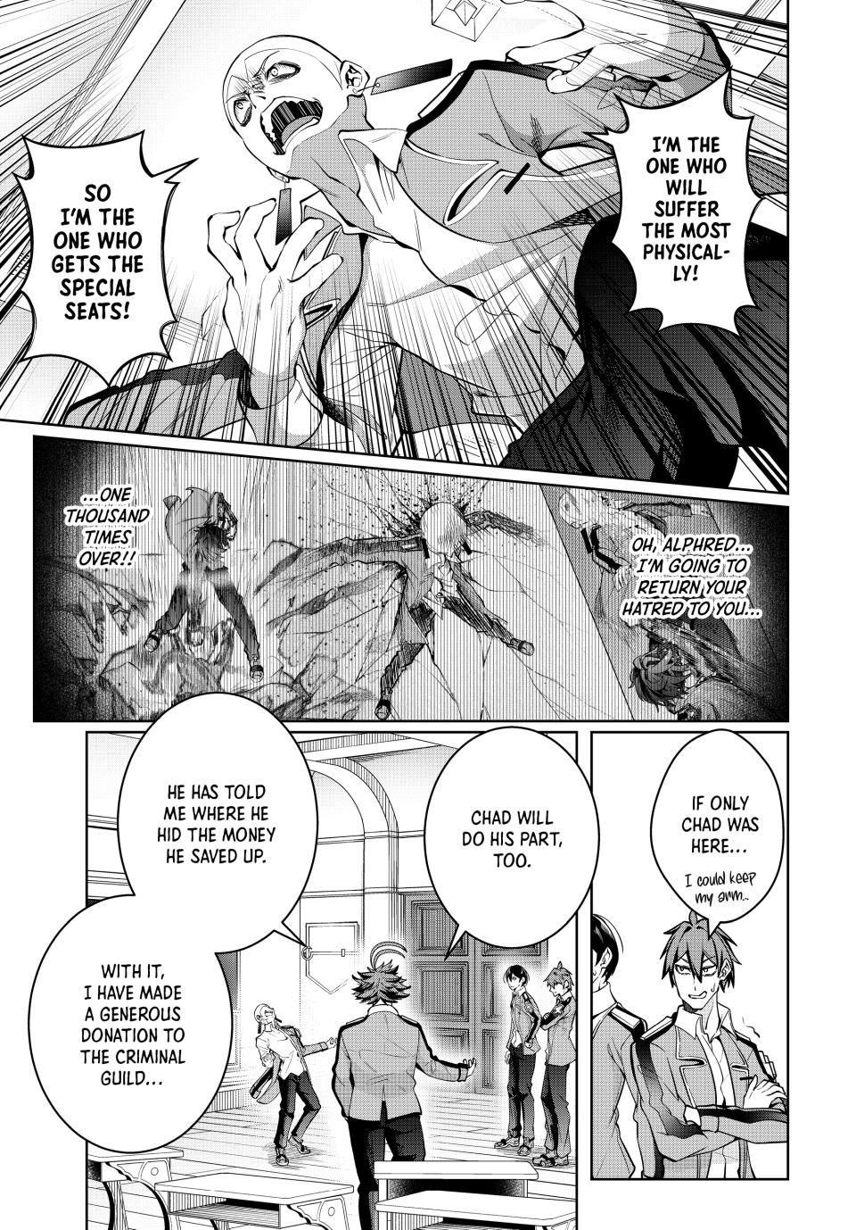 Master of the Magic Guild ~ Reborn and Starting Over Now for the Second Time at the Academy chapter 23 page 13