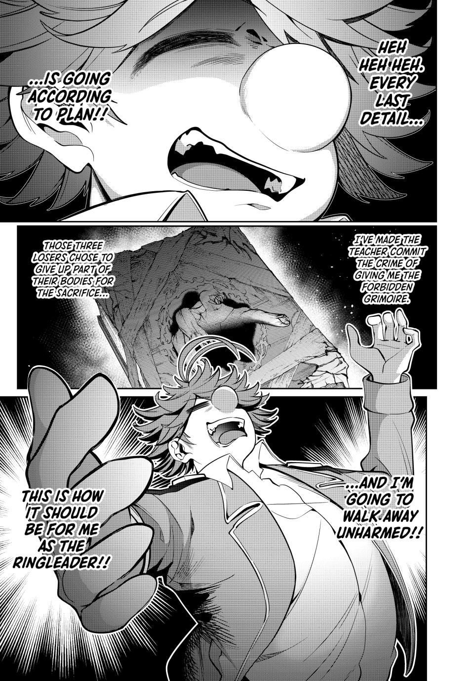 Master of the Magic Guild ~ Reborn and Starting Over Now for the Second Time at the Academy chapter 23 page 15