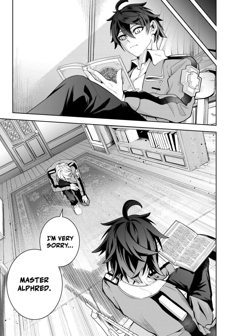 Master of the Magic Guild ~ Reborn and Starting Over Now for the Second Time at the Academy chapter 23 page 17