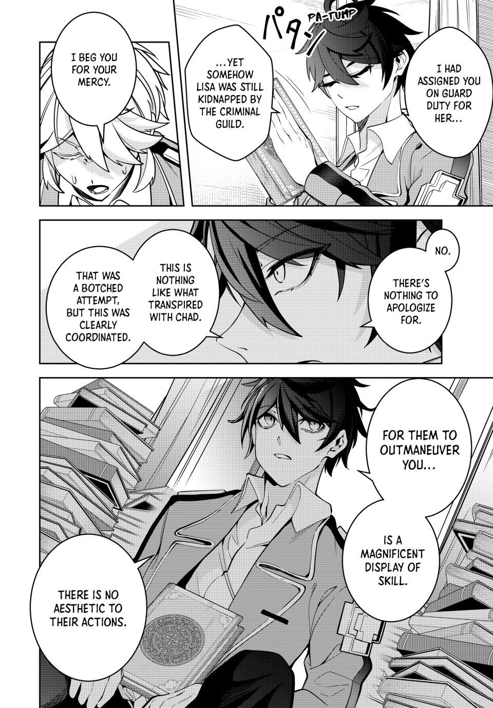 Master of the Magic Guild ~ Reborn and Starting Over Now for the Second Time at the Academy chapter 23 page 18