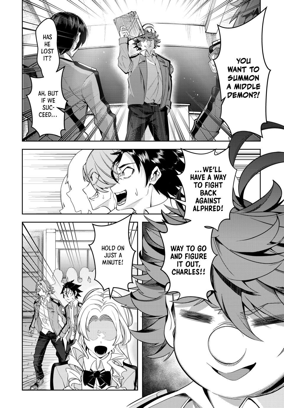 Master of the Magic Guild ~ Reborn and Starting Over Now for the Second Time at the Academy chapter 23 page 2