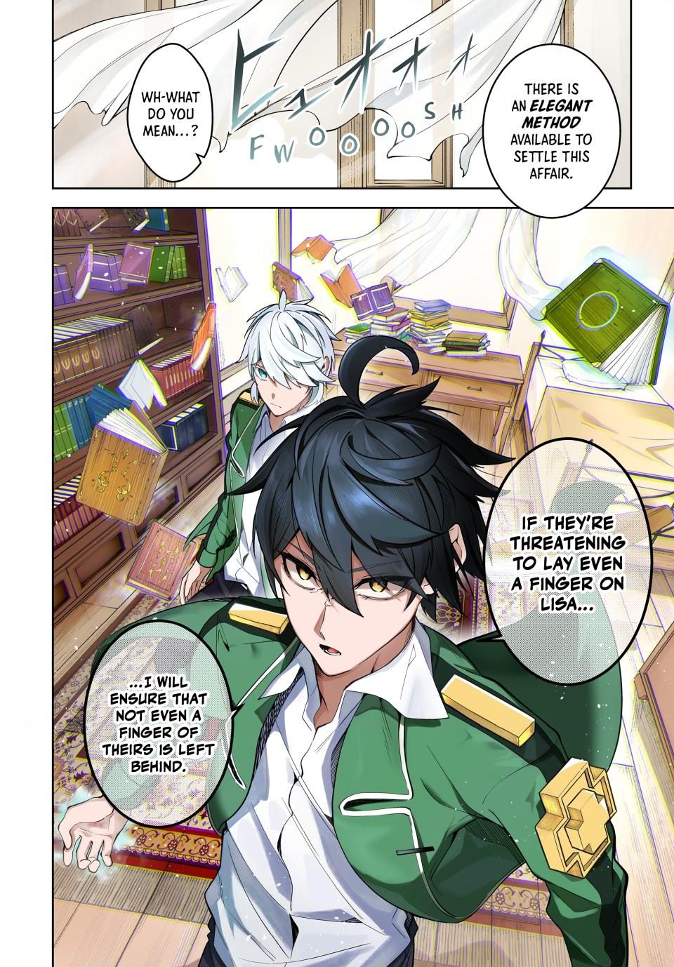 Master of the Magic Guild ~ Reborn and Starting Over Now for the Second Time at the Academy chapter 23 page 20