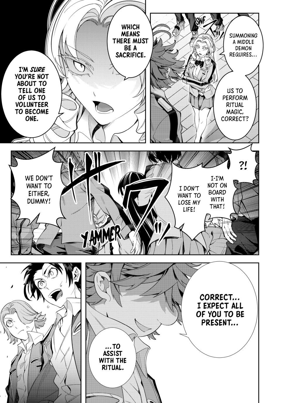 Master of the Magic Guild ~ Reborn and Starting Over Now for the Second Time at the Academy chapter 23 page 3