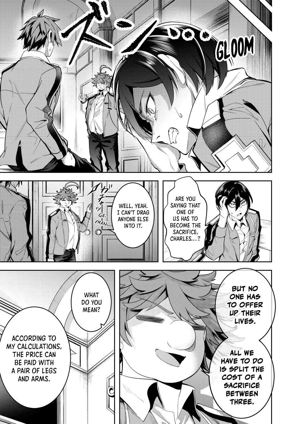 Master of the Magic Guild ~ Reborn and Starting Over Now for the Second Time at the Academy chapter 23 page 5