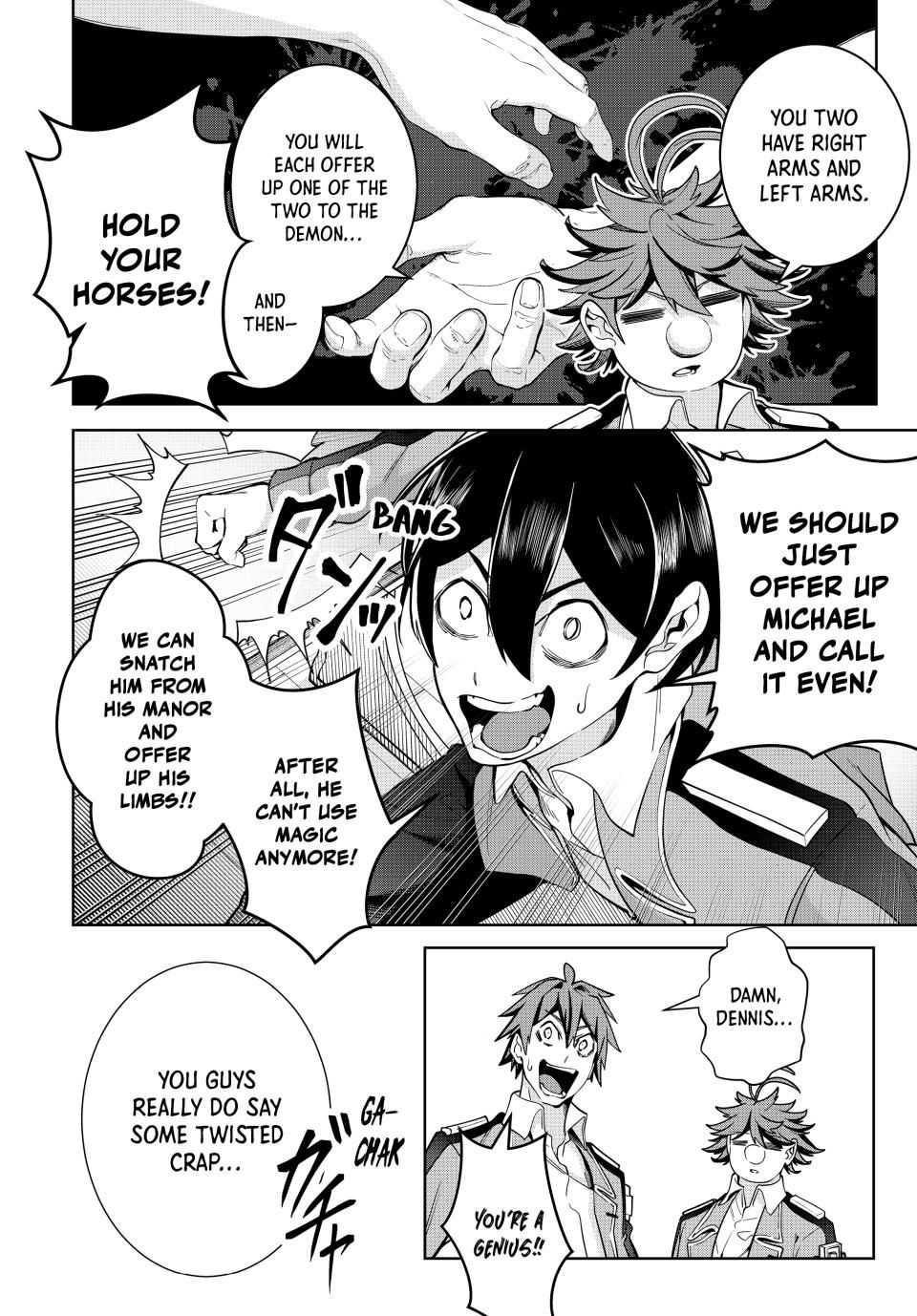 Master of the Magic Guild ~ Reborn and Starting Over Now for the Second Time at the Academy chapter 23 page 6