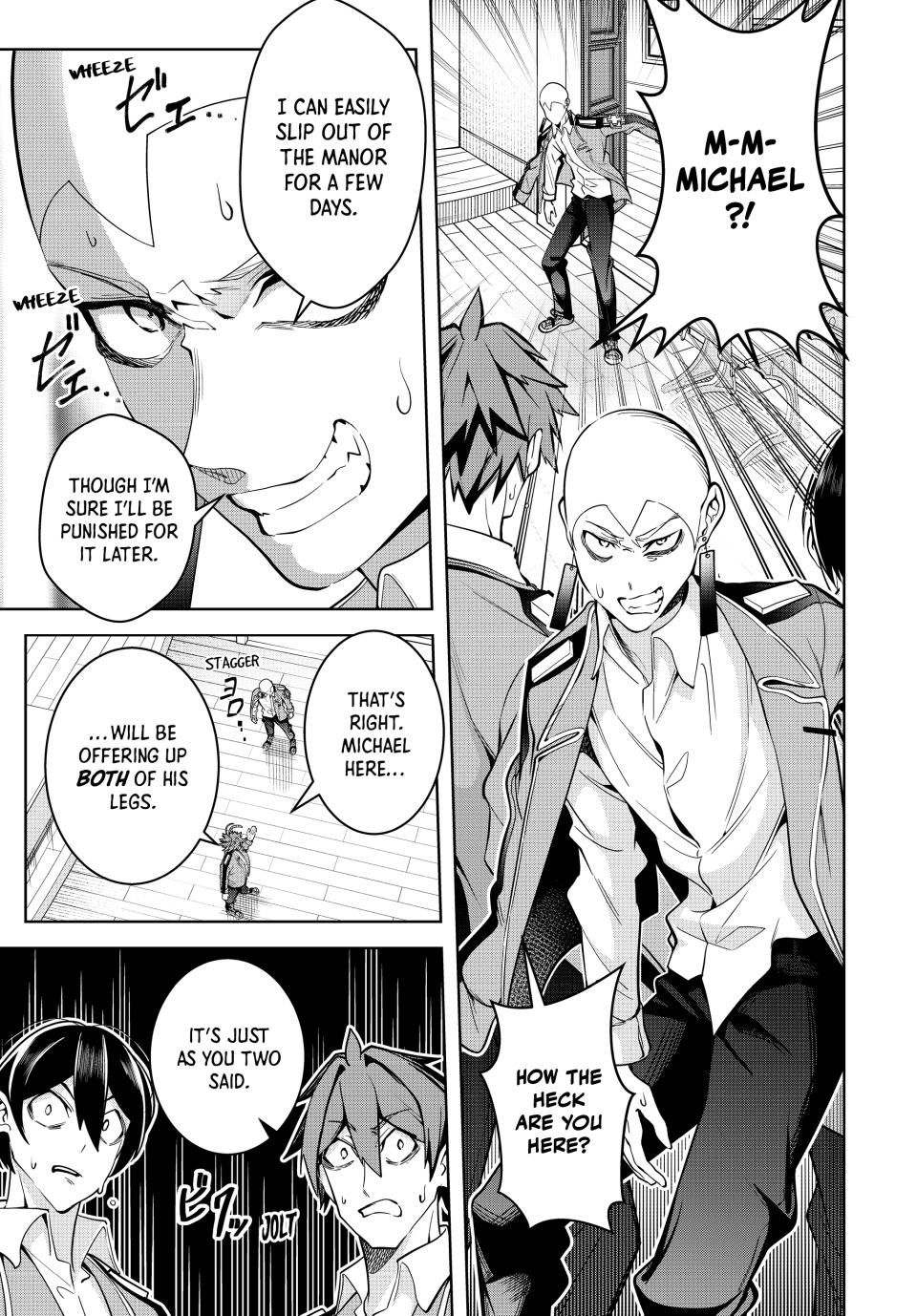 Master of the Magic Guild ~ Reborn and Starting Over Now for the Second Time at the Academy chapter 23 page 7