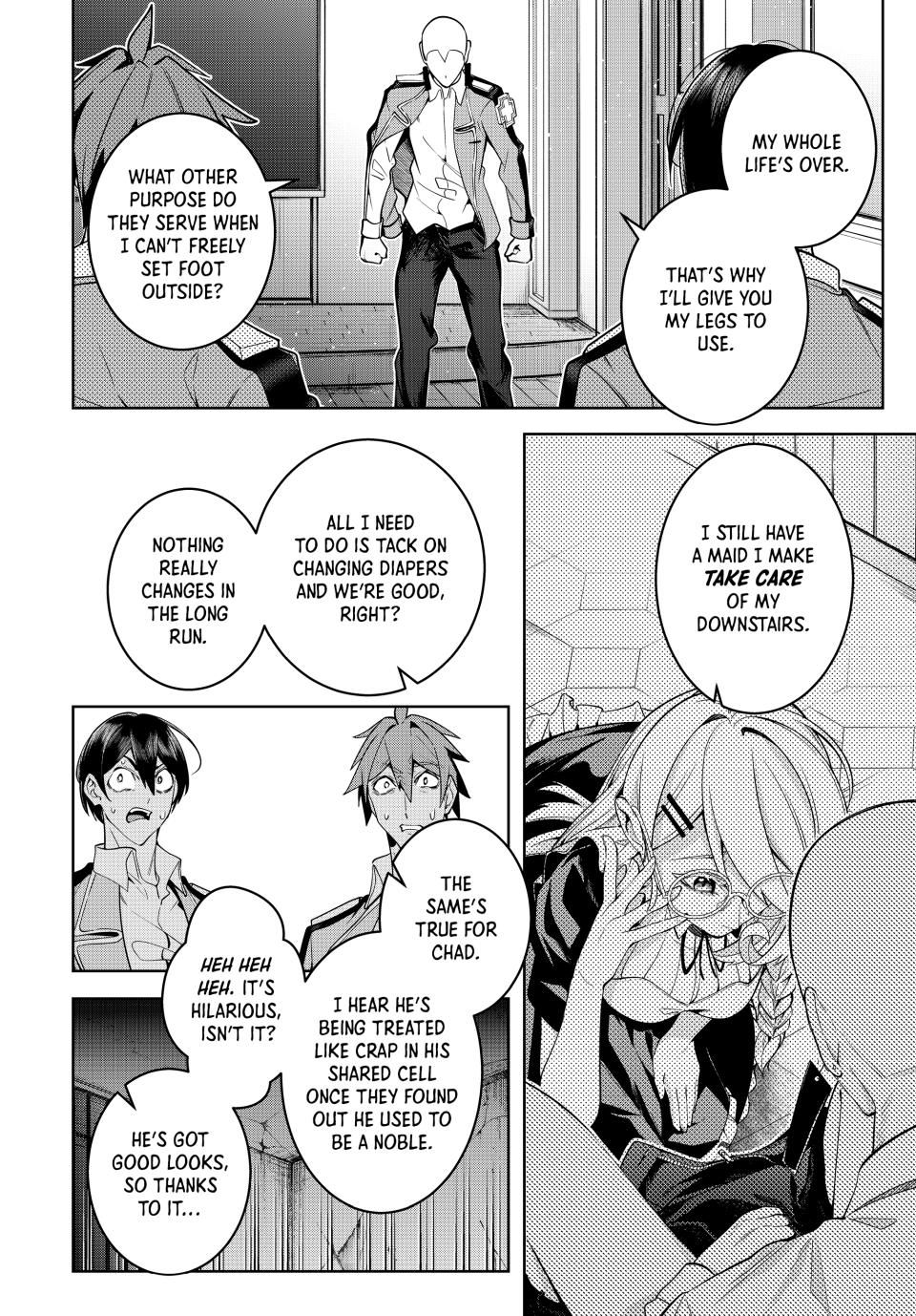 Master of the Magic Guild ~ Reborn and Starting Over Now for the Second Time at the Academy chapter 23 page 8