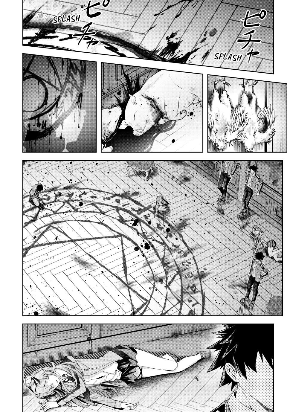 Master of the Magic Guild ~ Reborn and Starting Over Now for the Second Time at the Academy chapter 24 page 10