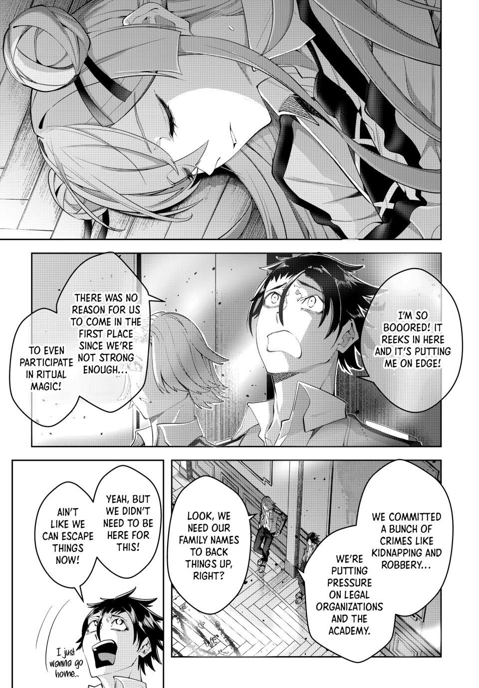 Master of the Magic Guild ~ Reborn and Starting Over Now for the Second Time at the Academy chapter 24 page 11