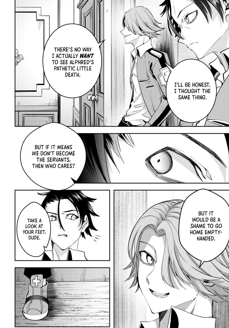 Master of the Magic Guild ~ Reborn and Starting Over Now for the Second Time at the Academy chapter 24 page 12