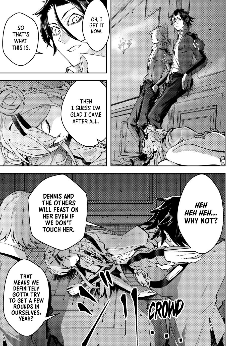 Master of the Magic Guild ~ Reborn and Starting Over Now for the Second Time at the Academy chapter 24 page 13