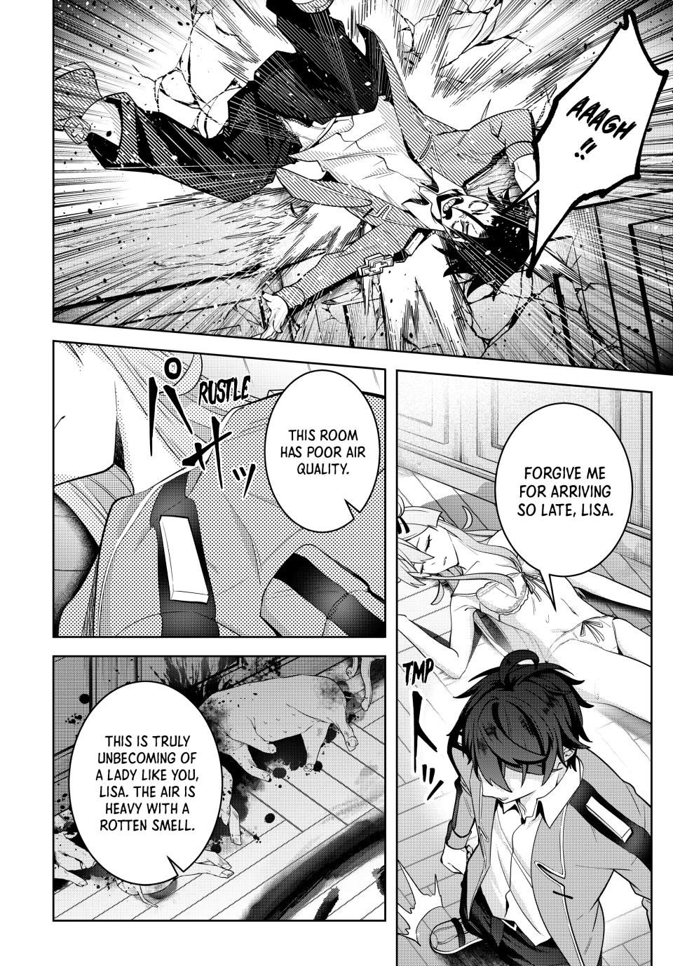 Master of the Magic Guild ~ Reborn and Starting Over Now for the Second Time at the Academy chapter 24 page 17