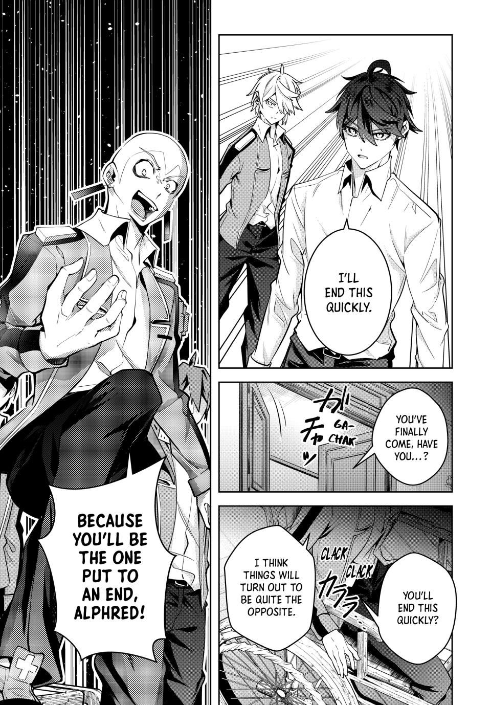 Master of the Magic Guild ~ Reborn and Starting Over Now for the Second Time at the Academy chapter 24 page 18