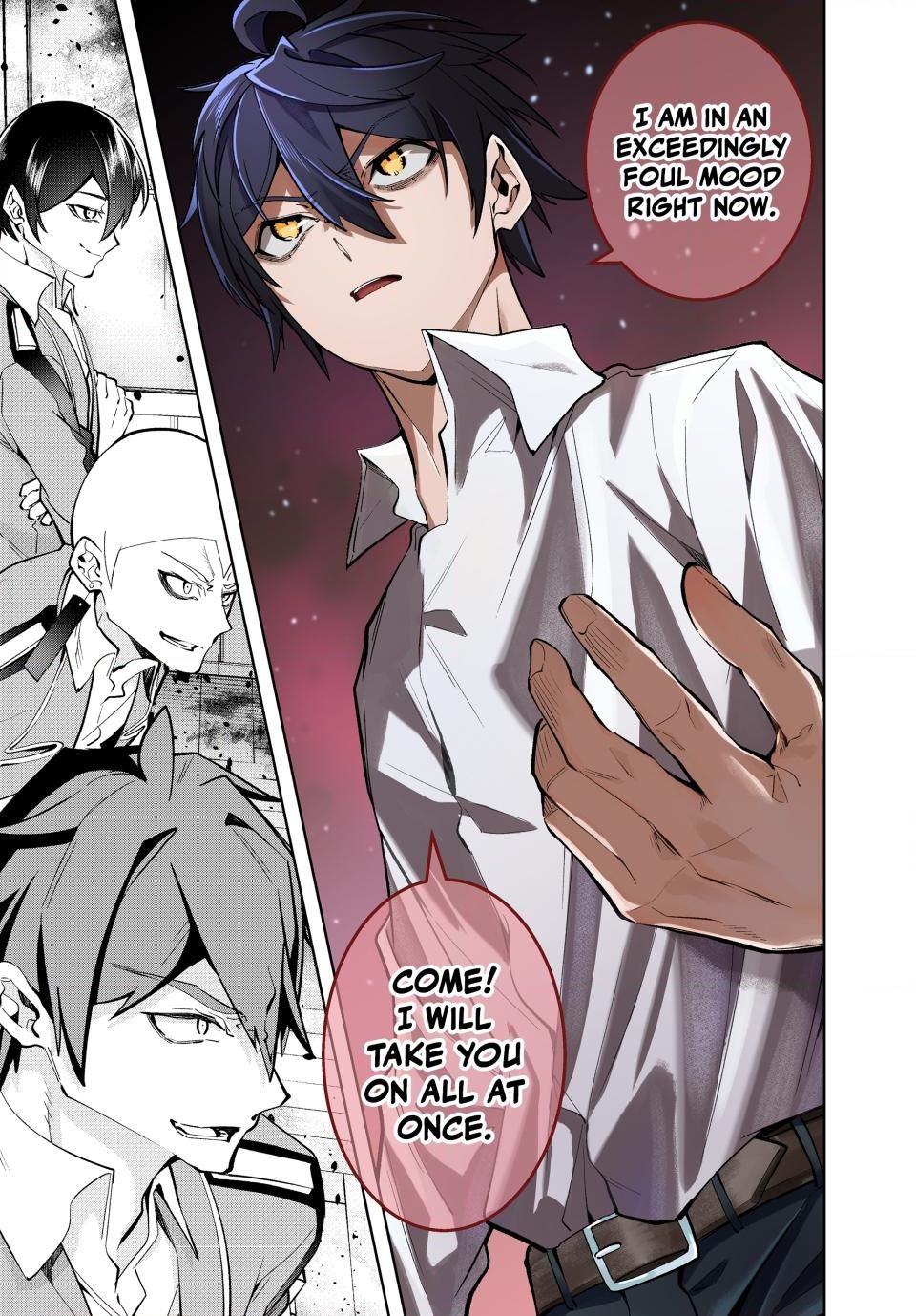 Master of the Magic Guild ~ Reborn and Starting Over Now for the Second Time at the Academy chapter 24 page 19