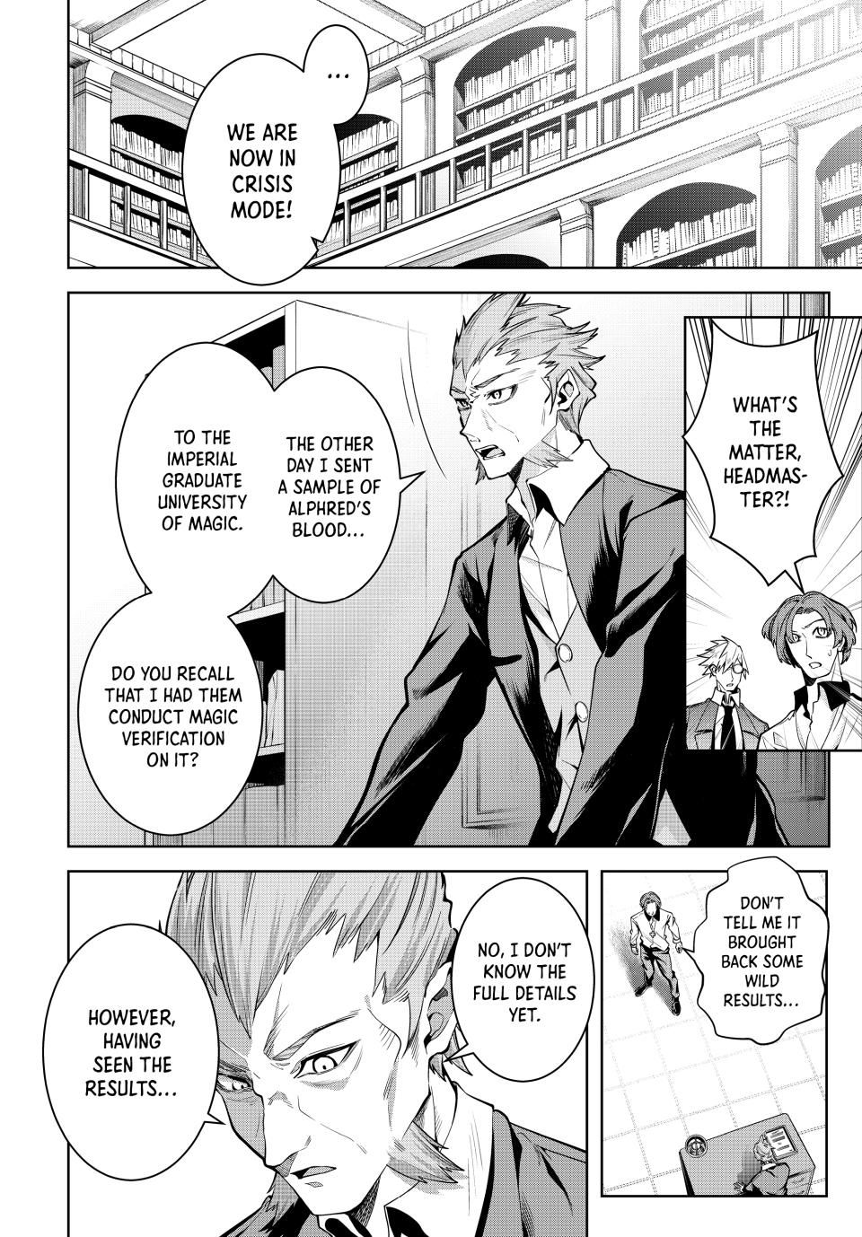 Master of the Magic Guild ~ Reborn and Starting Over Now for the Second Time at the Academy chapter 24 page 2