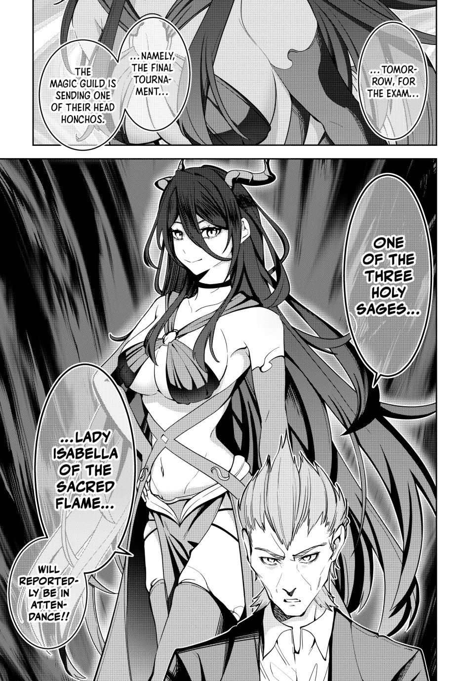 Master of the Magic Guild ~ Reborn and Starting Over Now for the Second Time at the Academy chapter 24 page 3