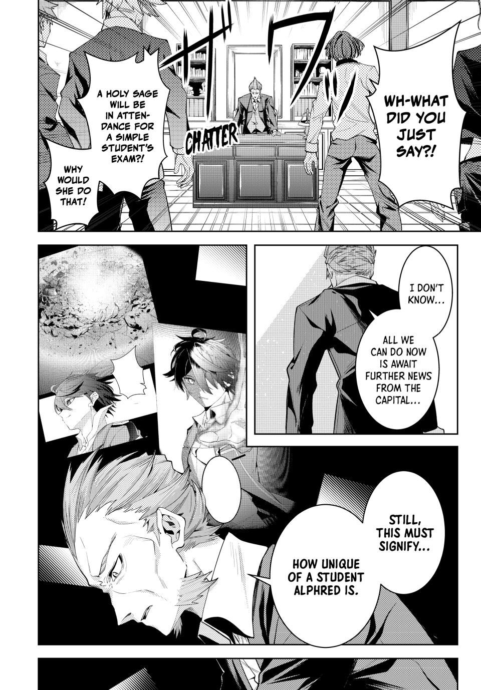 Master of the Magic Guild ~ Reborn and Starting Over Now for the Second Time at the Academy chapter 24 page 4