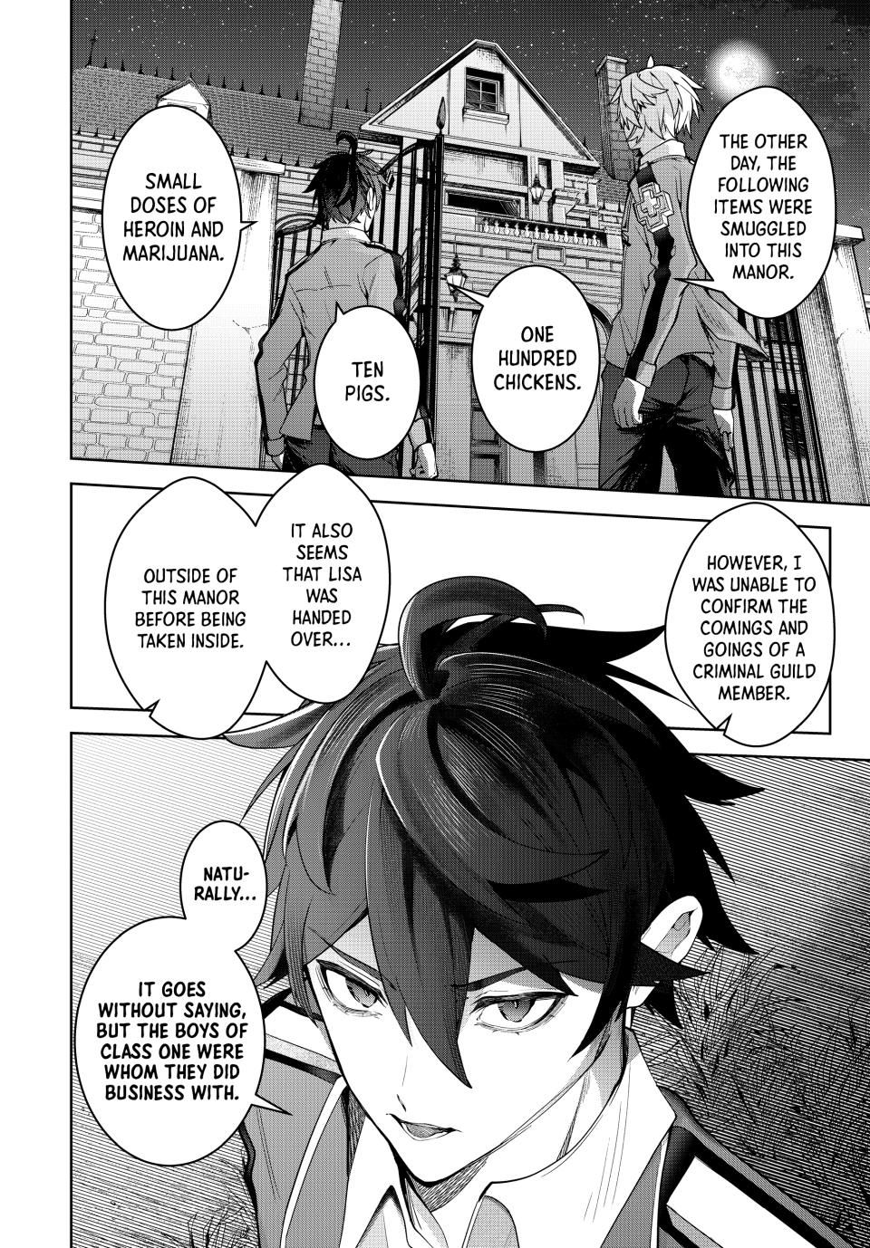 Master of the Magic Guild ~ Reborn and Starting Over Now for the Second Time at the Academy chapter 24 page 6