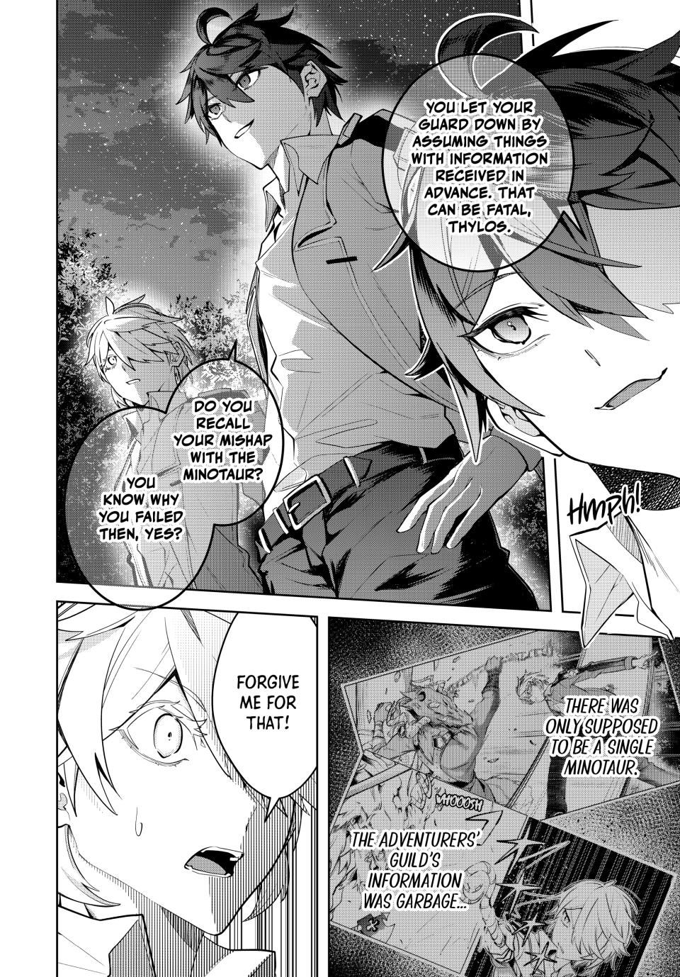 Master of the Magic Guild ~ Reborn and Starting Over Now for the Second Time at the Academy chapter 24 page 8