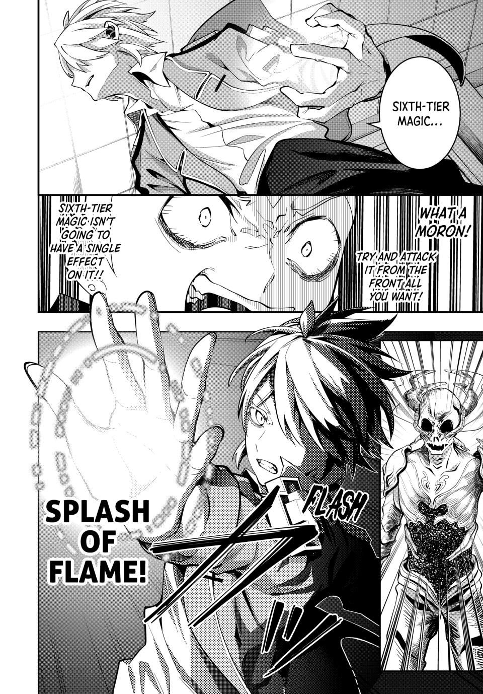 Master of the Magic Guild ~ Reborn and Starting Over Now for the Second Time at the Academy chapter 25 page 10